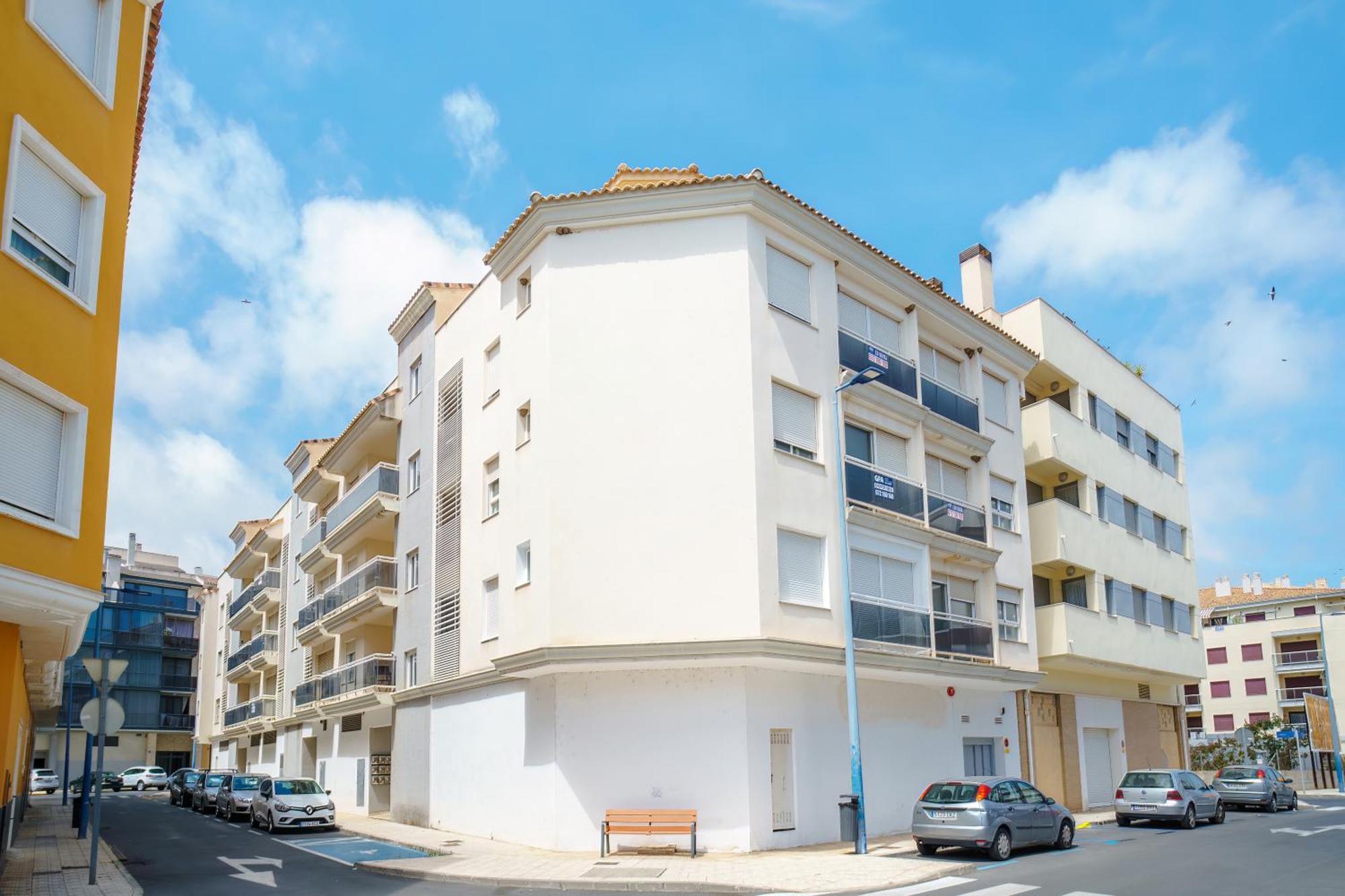 Apartamento Mestral 2 Peñíscola Exteriör bild