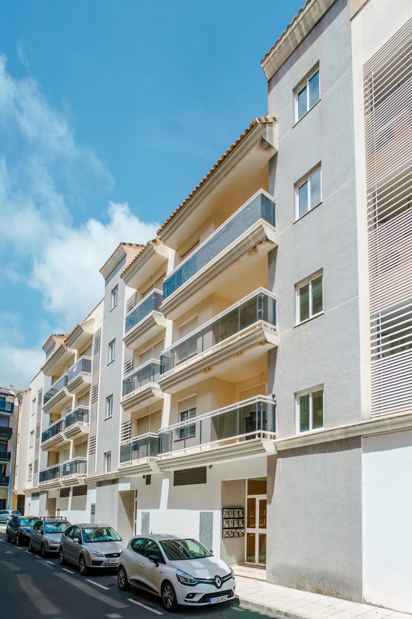 Apartamento Mestral 2 Peñíscola Exteriör bild